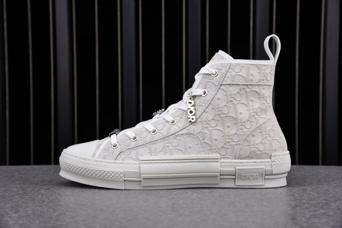 DIO* B23 OBLIQUE HIGH-TOP SNEAKER