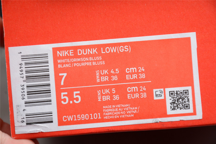 Nike Dunk Low Tropical Twist (GS) - CW1590-101