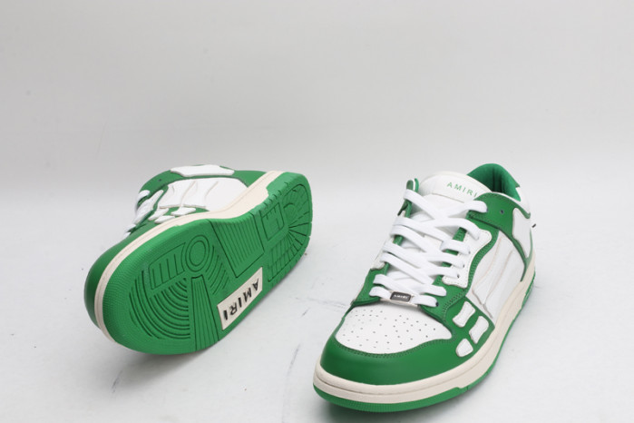 AMIRI 21FW SKEL TOP LOW SNEAKER