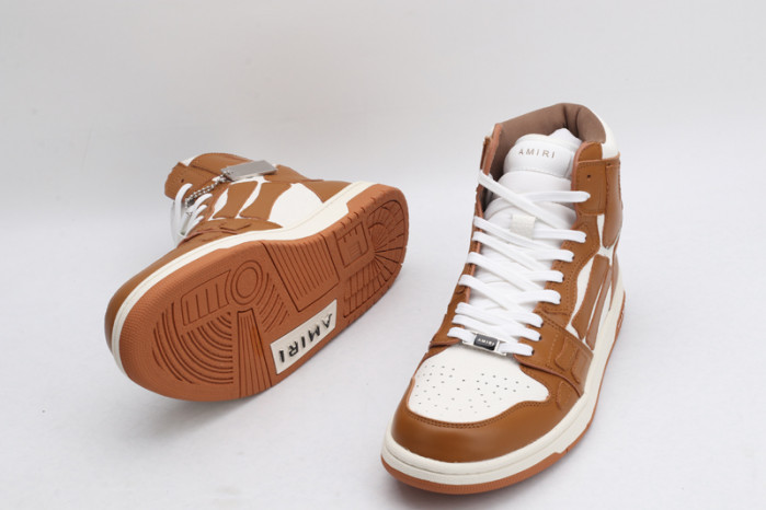AMIRI Skel Top High Sneakers