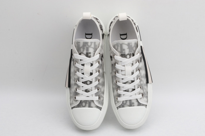 DIO* B23 LOW-TOP SNEAKERS IN OBLIQUE