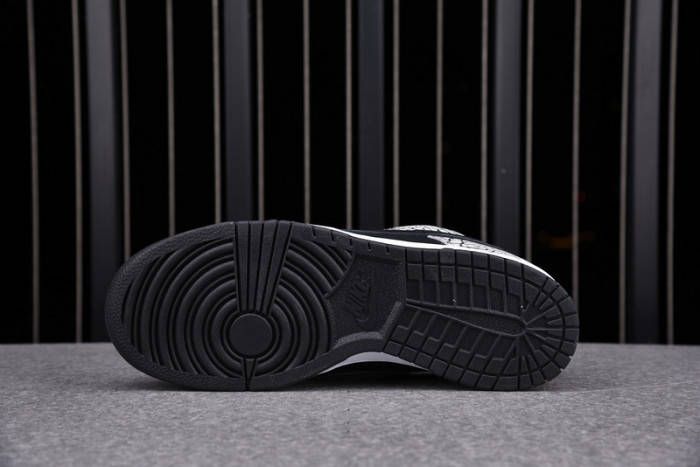 NIKE DUNK SB LOW BLACK CEMENT 304292-131