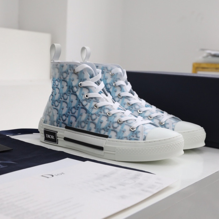 DIO* B23 OBLIQUE HIGH-TOP SNEAKER