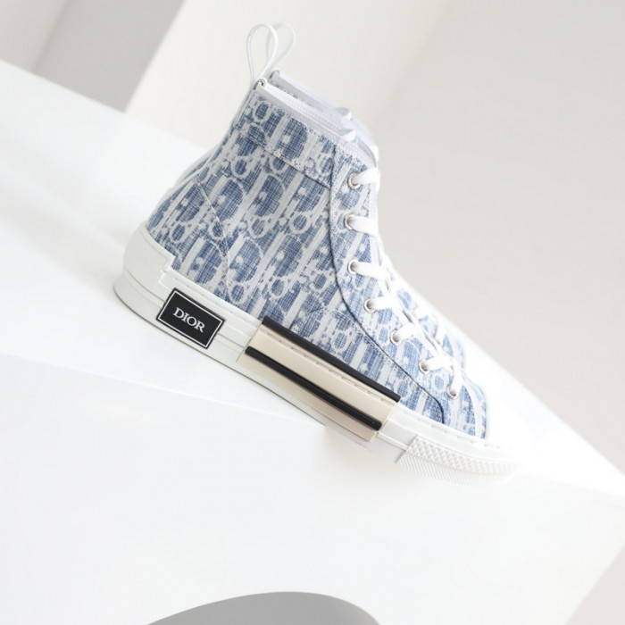 DIO* B23 OBLIQUE HIGH-TOP SNEAKER