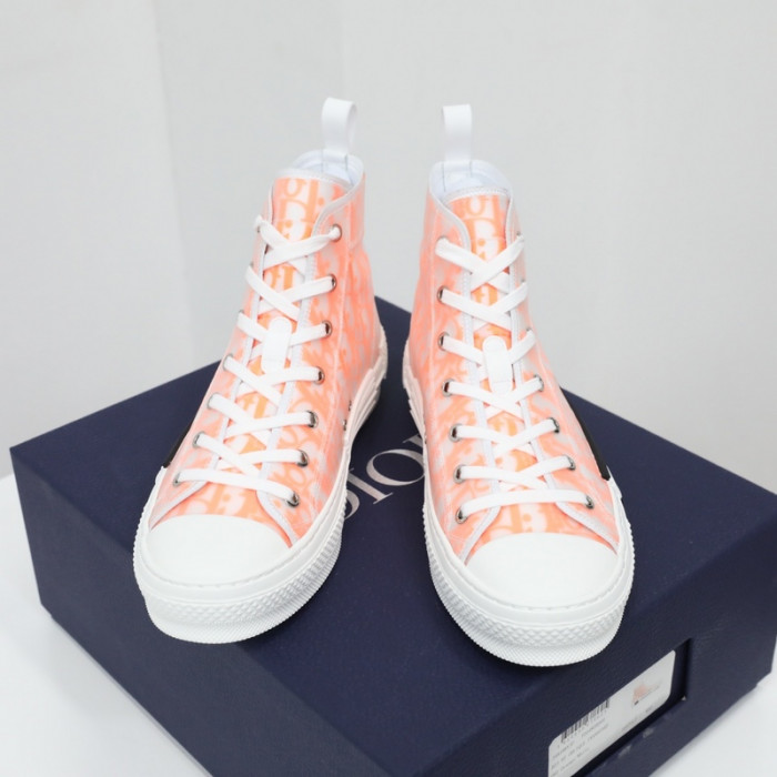 DIO* B23 OBLIQUE HIGH-TOP SNEAKER