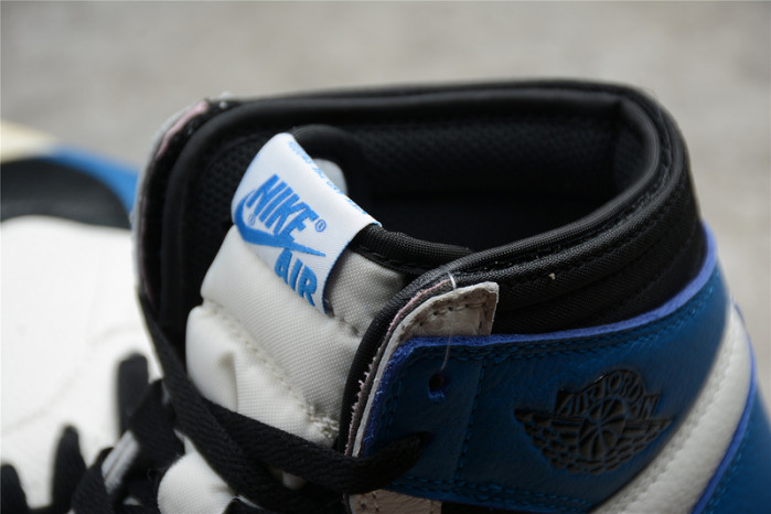Travis Scott x Fragment x Air Jordan 1 Blue White DH3227-105
