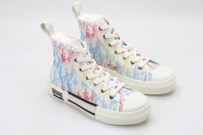 DIO* B23 OBLIQUE HIGH-TOP SNEAKER