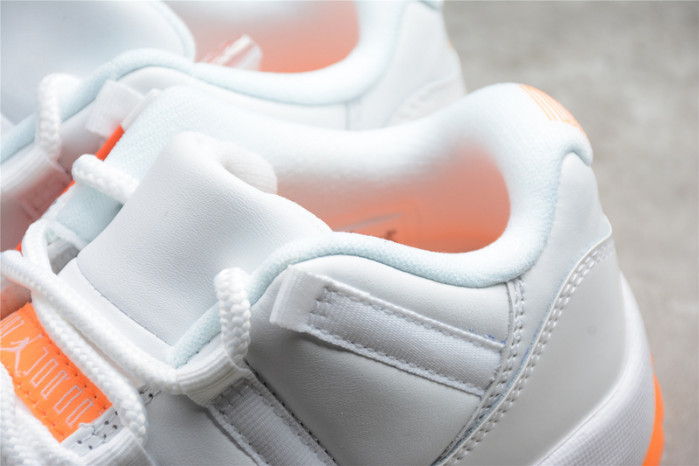 Air Jordan 11 Low WMNS Bright Citrus AH7860-139