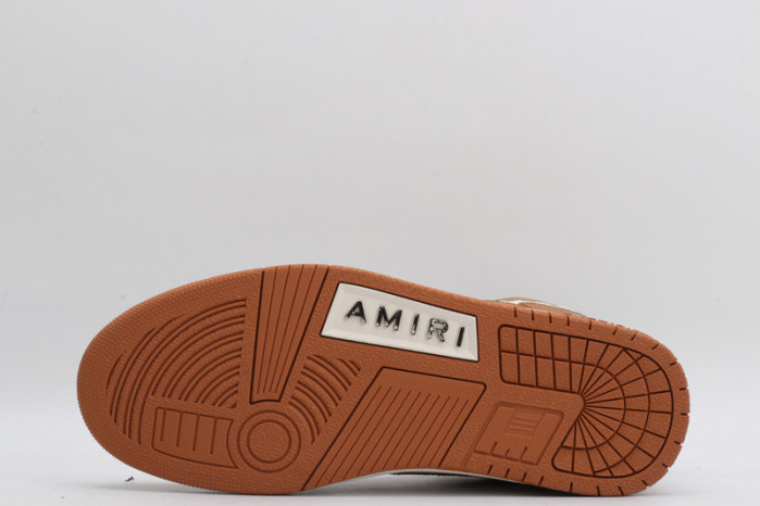 AMIRI Skel Top High Sneakers