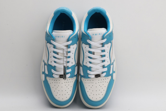 AMIRI 21FW SKEL TOP LOW SNEAKER