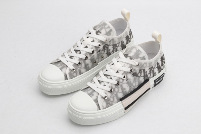 DIO* B23 LOW-TOP SNEAKERS IN OBLIQUE