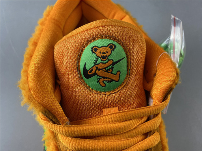 GRATEFUL DEAD X NIKE SB DUNK LOW“ ORANGE BEAR” CJ5378 800