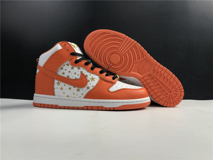 NIKE DUNK HIGH PRO SB ORANGE