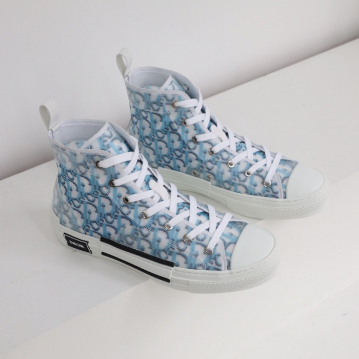 DIO* B23 OBLIQUE HIGH-TOP SNEAKER