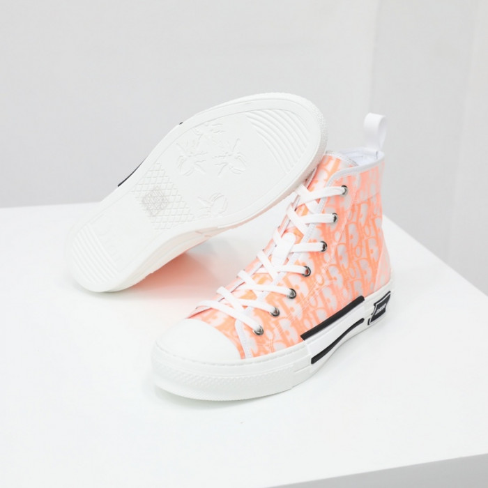 DIO* B23 OBLIQUE HIGH-TOP SNEAKER