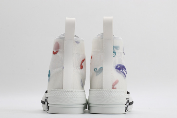 DIO* B23 OBLIQUE HIGH-TOP SNEAKER