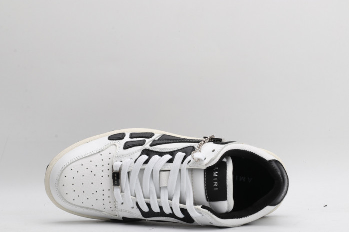 AMIRI 21FW SKEL TOP LOW SNEAKER