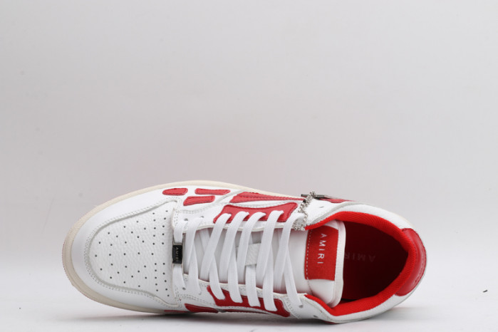 AMIRI 21FW SKEL TOP LOW SNEAKER