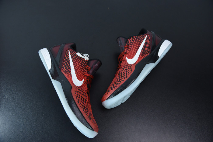 Nike Kobe 6 ASG West Challenge Red - 448693-600