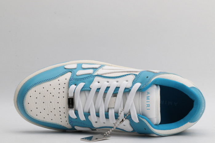 AMIRI 21FW SKEL TOP LOW SNEAKER