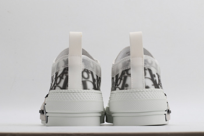 DIO* B23 LOW-TOP SNEAKERS IN OBLIQUE