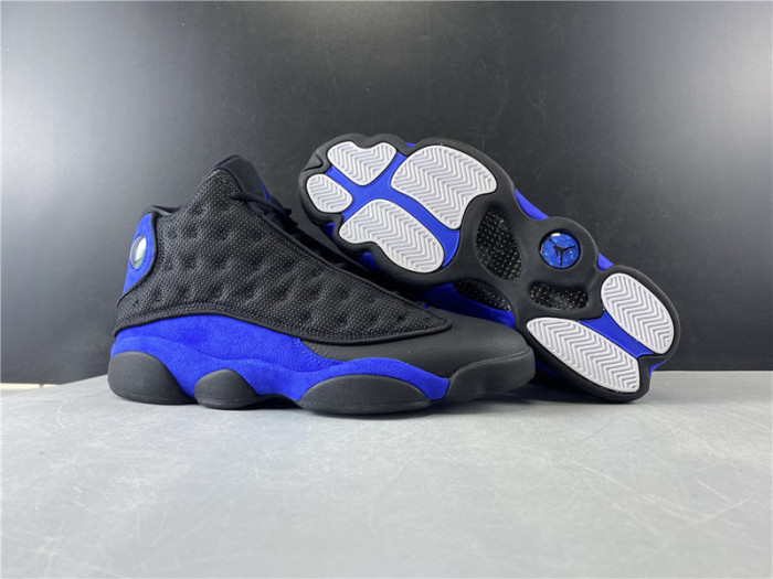 AIR JORDAN 13 BLACK HYPER ROYAL 414571-040
