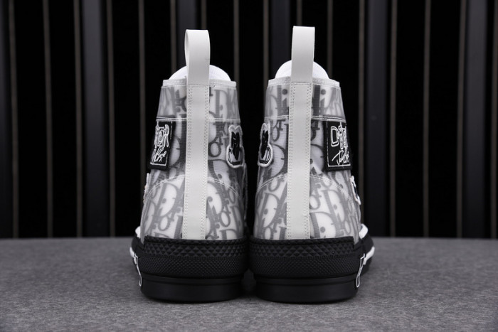 DIO* B23 OBLIQUE HIGH-TOP SNEAKER