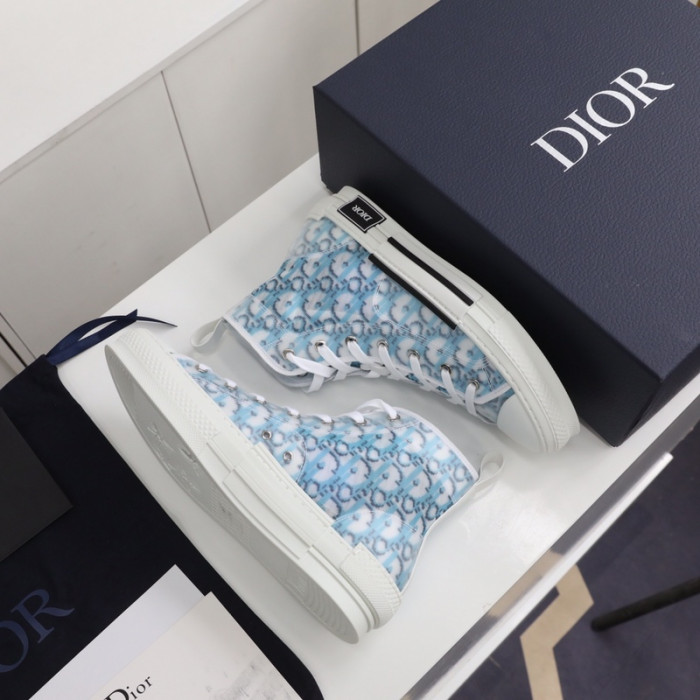 DIO* B23 OBLIQUE HIGH-TOP SNEAKER