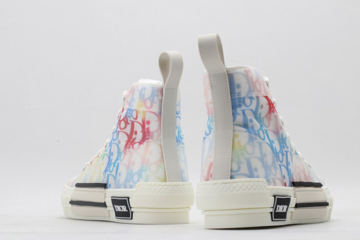 DIO* B23 OBLIQUE HIGH-TOP SNEAKER