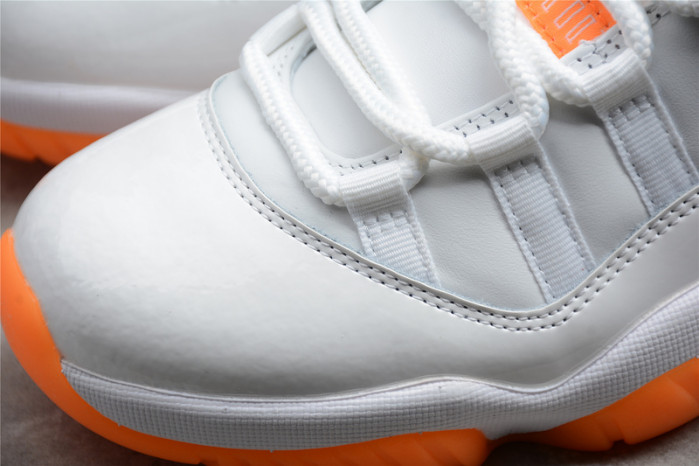 Air Jordan 11 Low WMNS Bright Citrus AH7860-139
