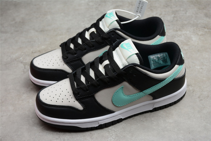 Nike Dunk Low Light Bone Tropical Twist (GS) - CW1590-003