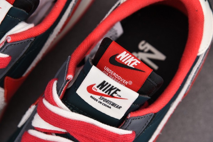 Nike LDWaffle Midnight Spruce University Red DJ4877-300