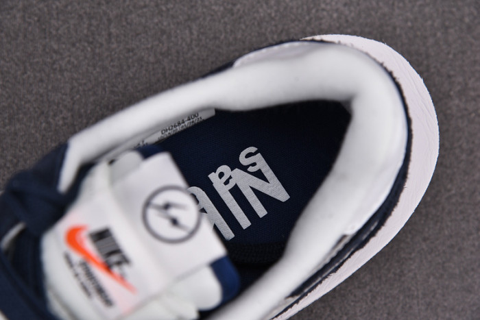 Nike LD Waffle SF sacai Fragment Blue Void - DH2684-400