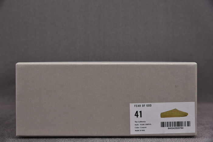 Fear of God 7th The California