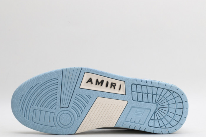 AMIRI 21FW SKEL TOP LOW SNEAKER