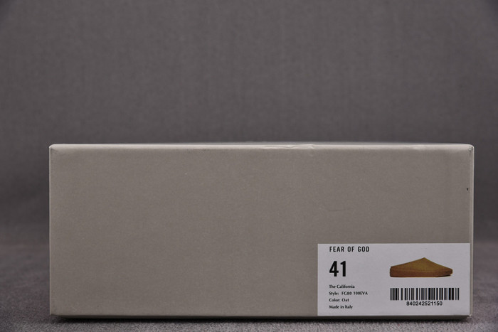 Fear of God 7th The California