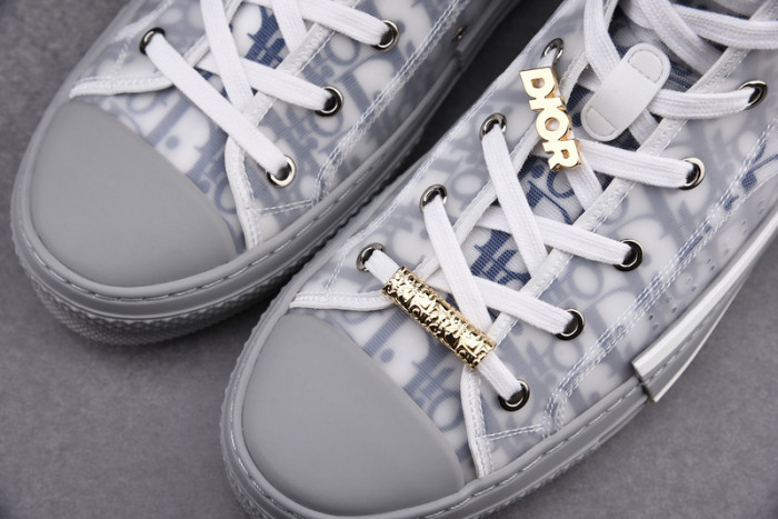 DIO* B23 OBLIQUE HIGH-TOP SNEAKER