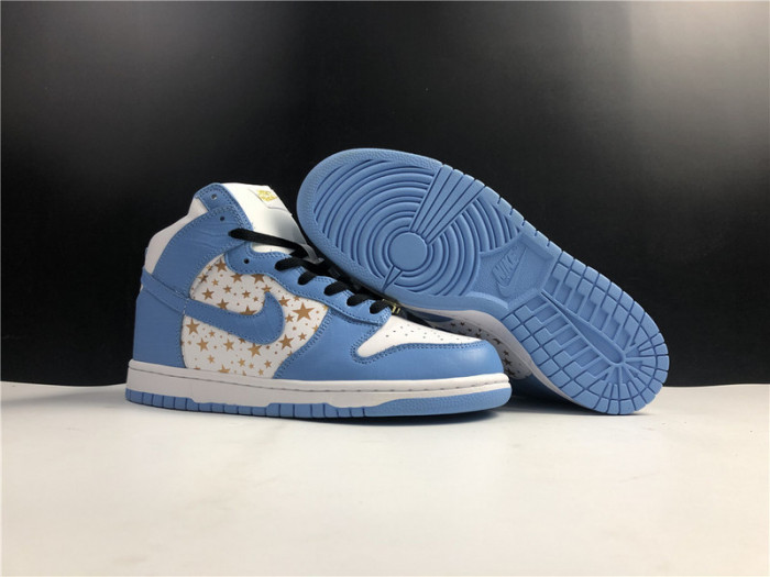 NIKE DUNK HIGH PRO SB BLUE 307385-141
