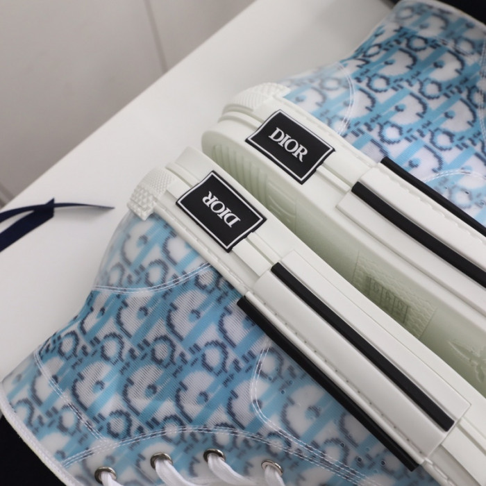 DIO* B23 OBLIQUE HIGH-TOP SNEAKER