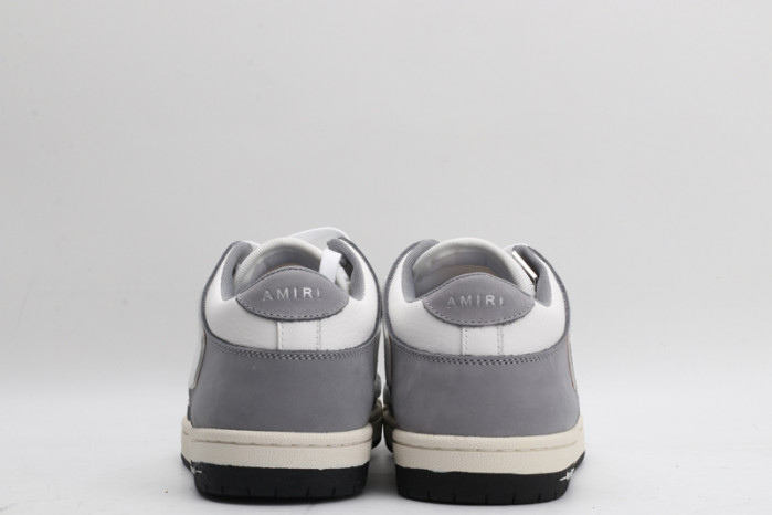 AMIRI 21FW SKEL TOP LOW SNEAKER