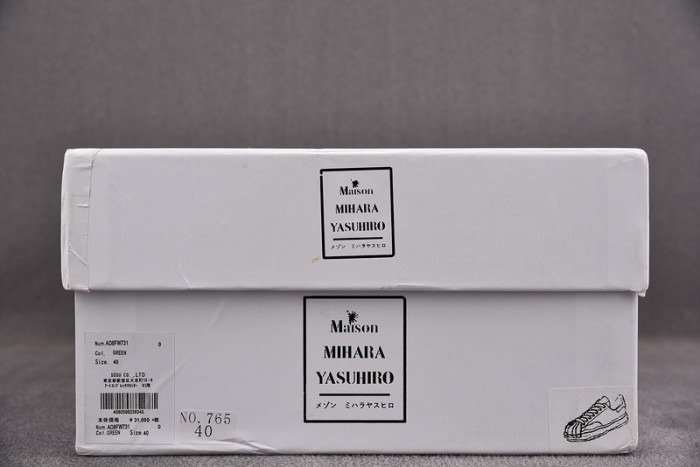 MIHARA YASUHIRO SNEAKERS