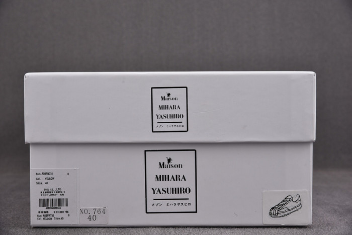 MIHARA YASUHIRO SNEAKERS