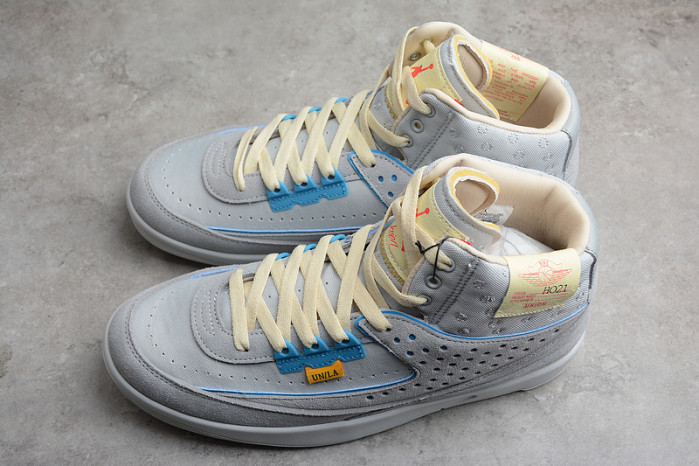 AIR Jordan 2 Retro Union Grey Fog - DN3802-001