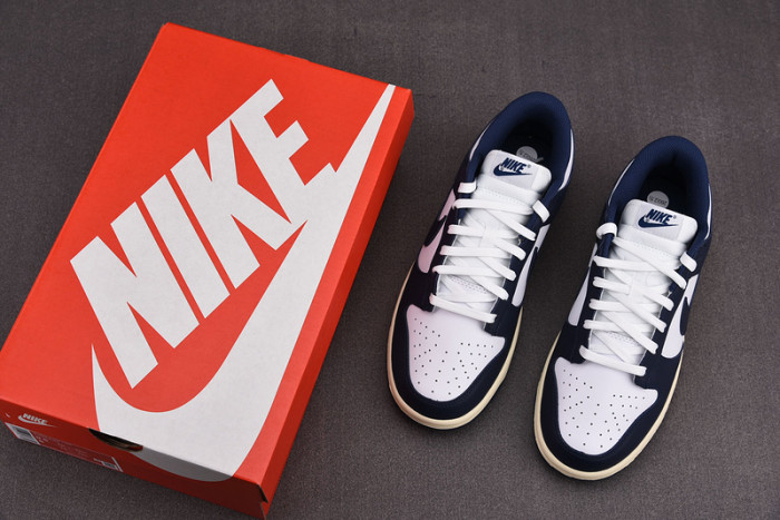 Nike Dunk Low Vintage Navy (W) - DD1503-115