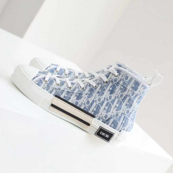 DIO* B23 OBLIQUE HIGH-TOP SNEAKER