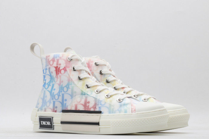 DIO* B23 OBLIQUE HIGH-TOP SNEAKER