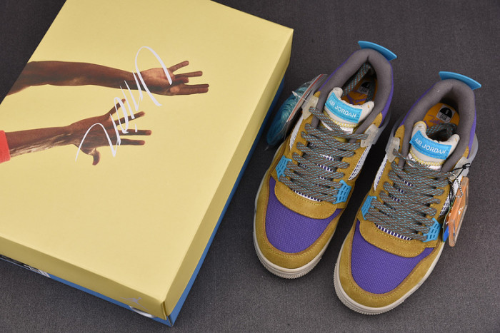 Air Jordan 4 Retro SP "Union 30th Anniversary - DJ5718 300