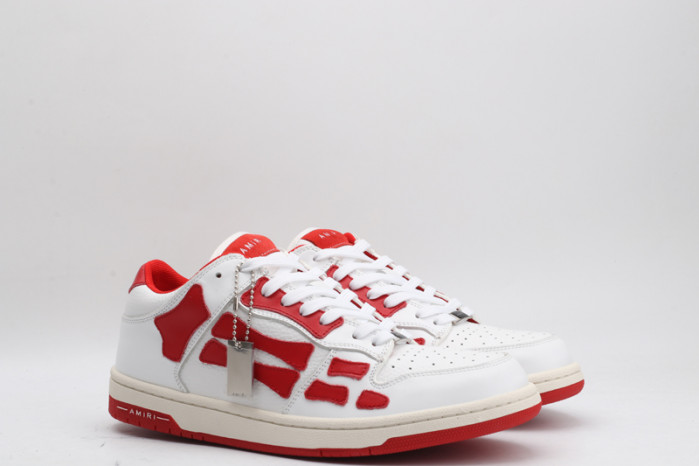 AMIRI 21FW SKEL TOP LOW SNEAKER