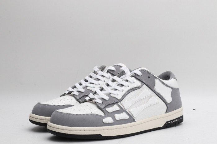 AMIRI 21FW SKEL TOP LOW SNEAKER