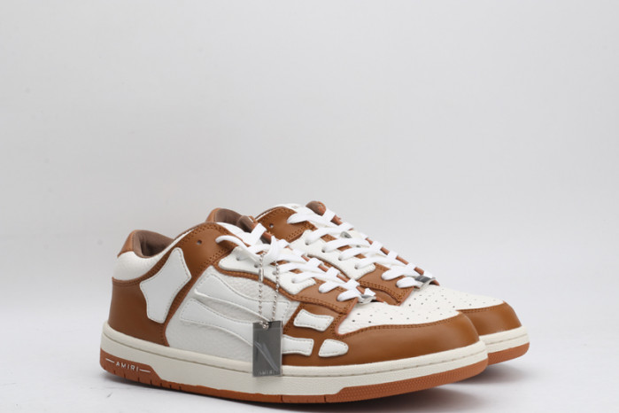 AMIRI 21FW SKEL TOP LOW SNEAKER